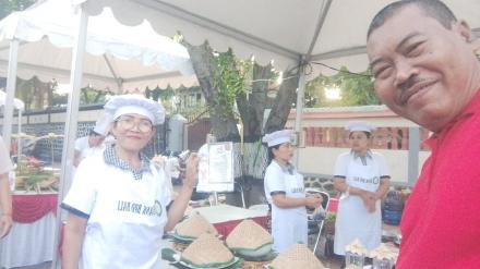 Antusias Ibu-ibu PKK Desa Joanyar Ikuti Lomba Memasak “Cipta Menu B2SA” Kabupaten Buleleng